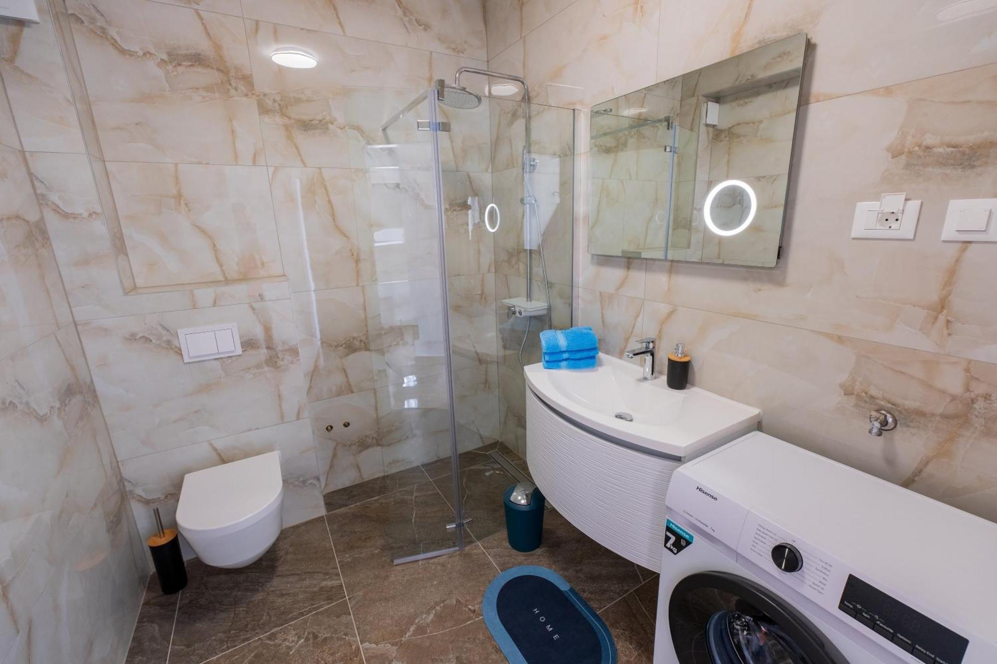 Three-Bedroom Premium Holiday Home Atmosfera With Private Pool&Sauna Vodice Ngoại thất bức ảnh