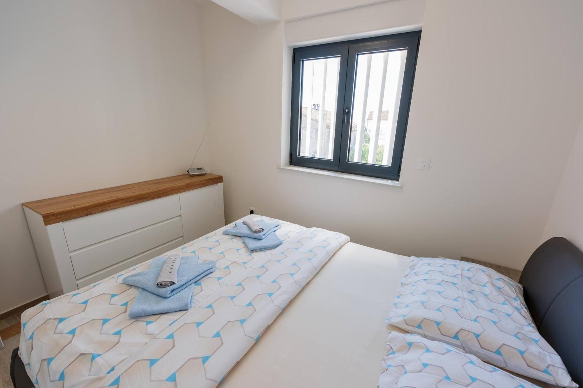 Three-Bedroom Premium Holiday Home Atmosfera With Private Pool&Sauna Vodice Ngoại thất bức ảnh