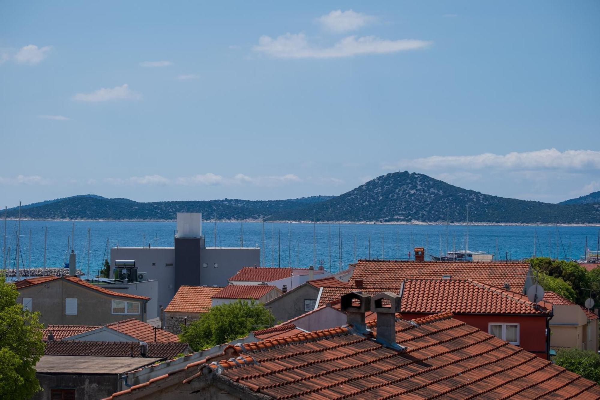 Three-Bedroom Premium Holiday Home Atmosfera With Private Pool&Sauna Vodice Ngoại thất bức ảnh