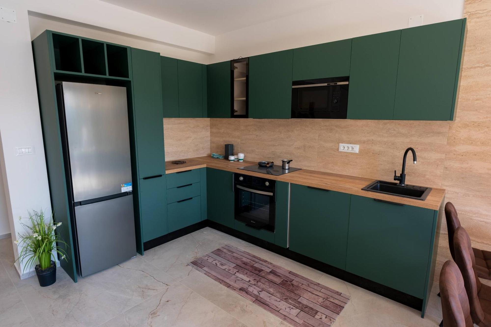 Three-Bedroom Premium Holiday Home Atmosfera With Private Pool&Sauna Vodice Ngoại thất bức ảnh