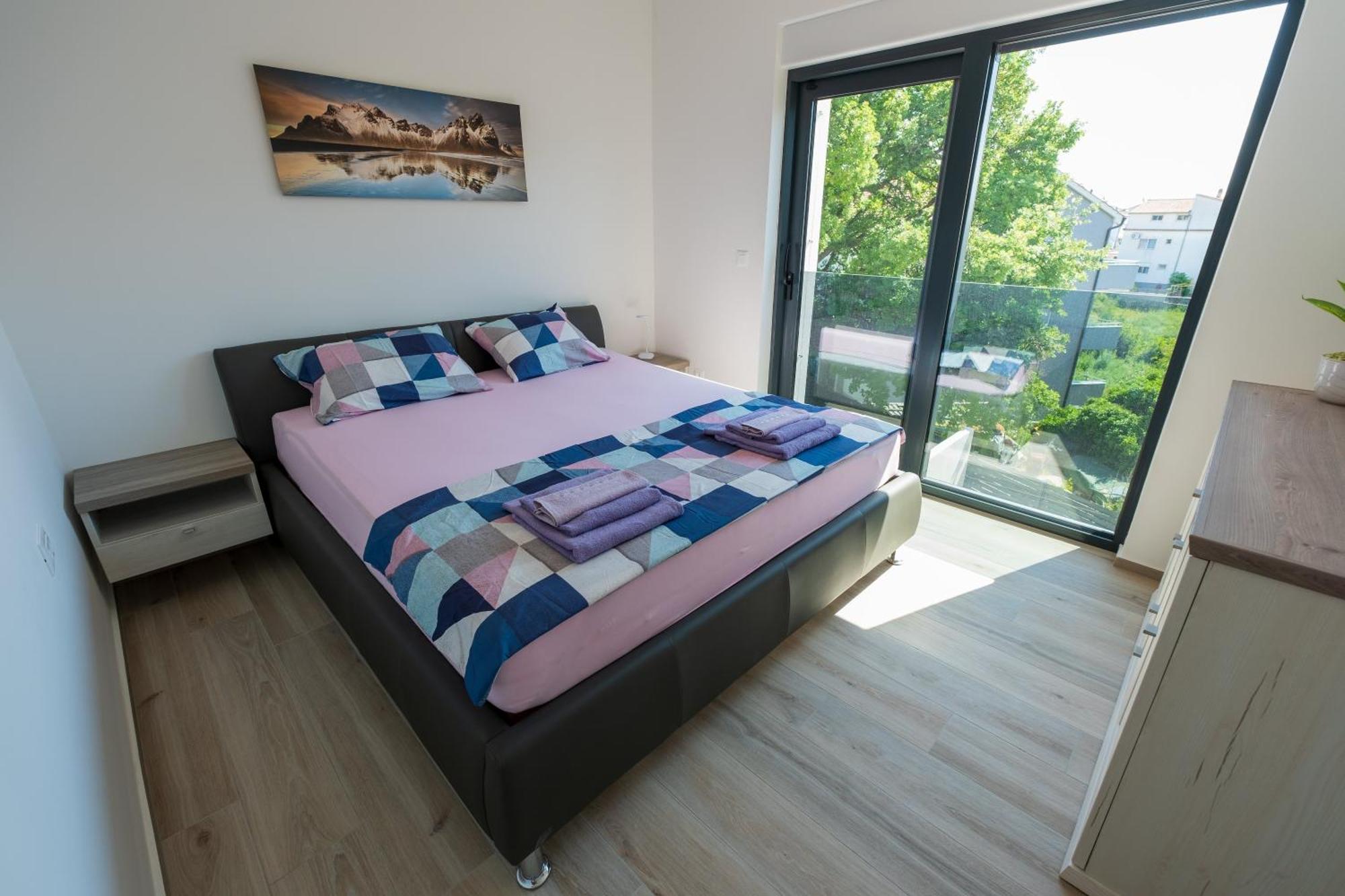 Three-Bedroom Premium Holiday Home Atmosfera With Private Pool&Sauna Vodice Ngoại thất bức ảnh